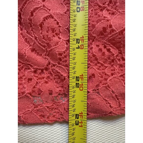 Princess Vera Wang Tank Top Women's XL Lace Collar Sleeveless - Picture 8 of 9